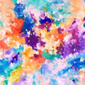 Composition#2. Series "Cosmic Gardens"