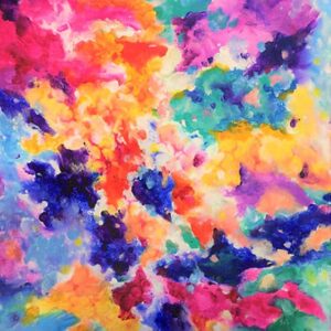 Composition#3. Series "Cosmic Gardens"