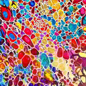 Fractals of Happy. Pandemic Collection 5D