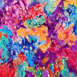 Emerging. Series Divine Feminine. Collection EnergyART