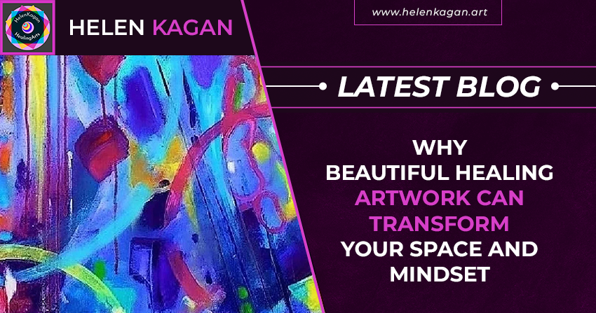 Why Beautiful Healing Artwork Can Transform Your Space and Mindset